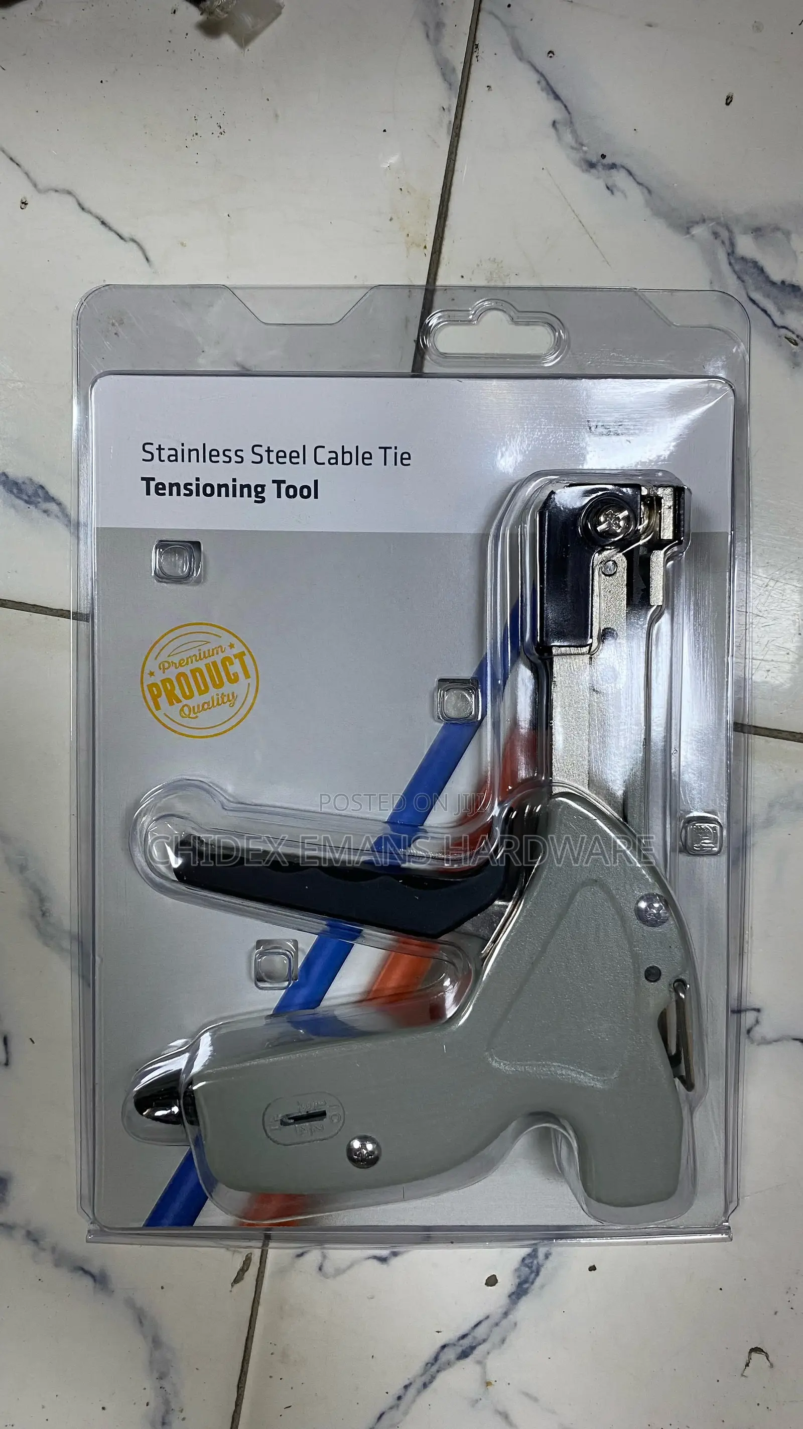 Stainless Steel Cable Tie Gun
