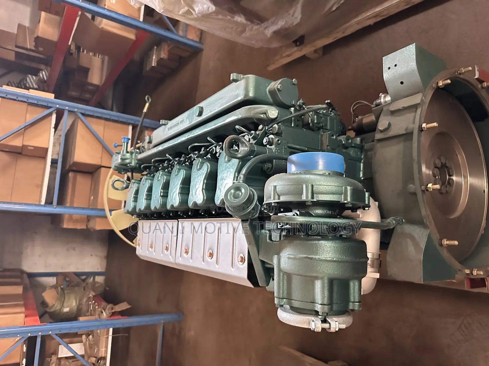Refurbished 371 Engine