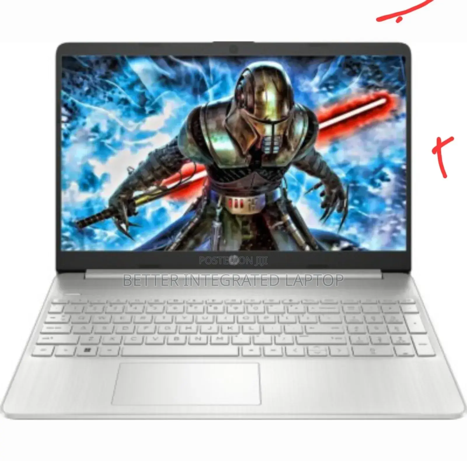 New Laptop HP 15-Fd0290ns 16GB Intel Core I7 SSD 512GB
