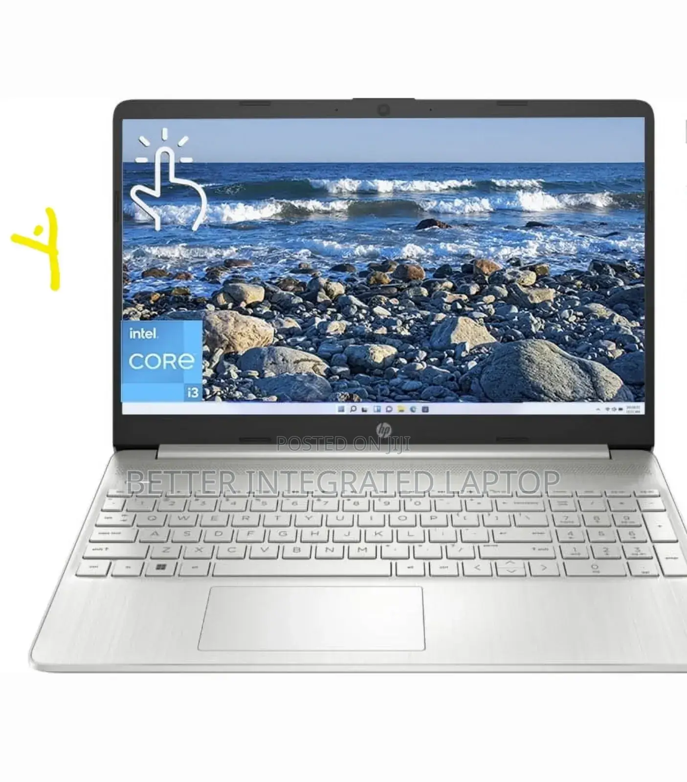 New Laptop HP 15-Fd0290ns 16GB Intel Core I7 SSD 512GB