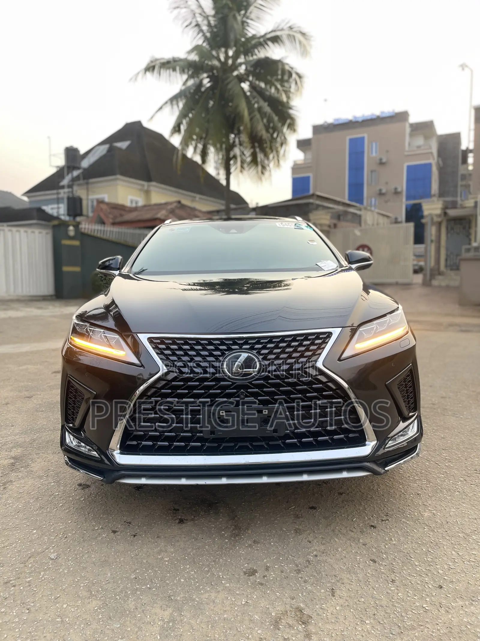 Lexus RX 2022 Black