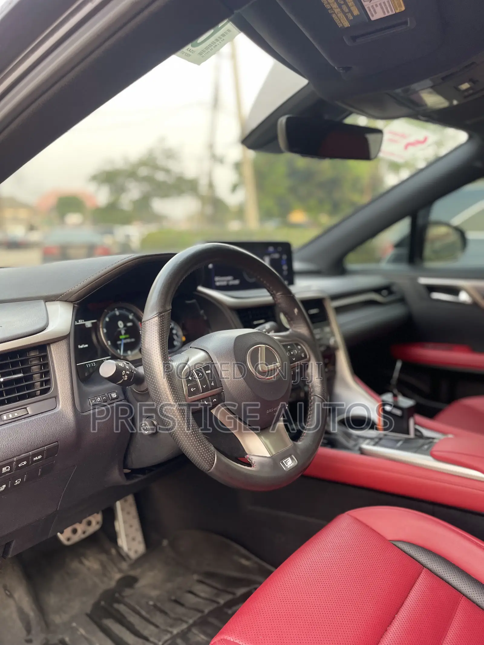 Lexus RX 2022 Black
