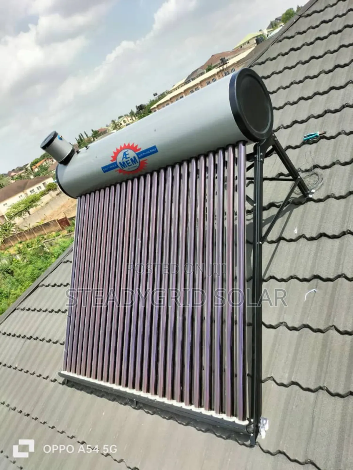 300liters Solar Water Heater Installation