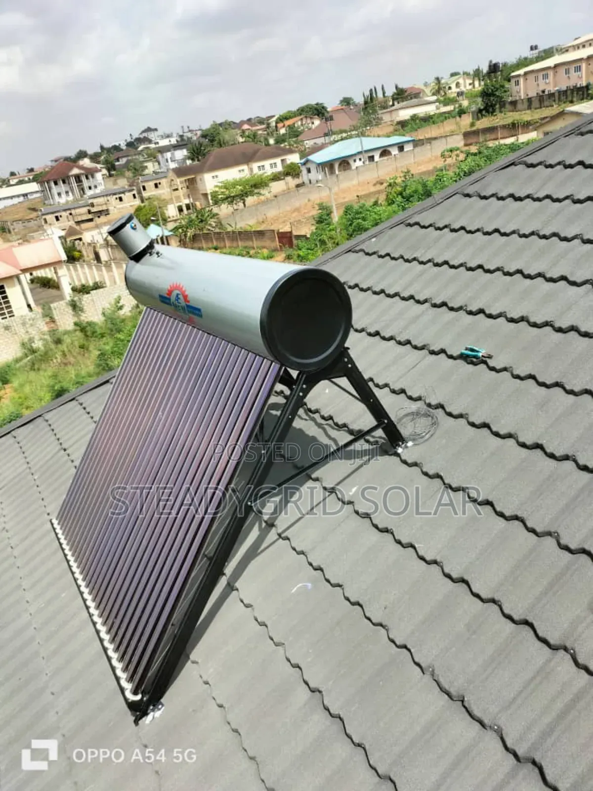300liters Solar Water Heater Installation
