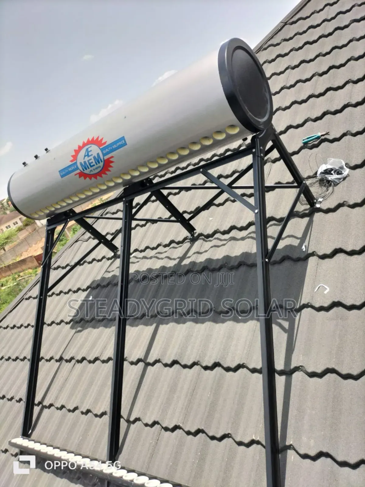 300liters Solar Water Heater Installation