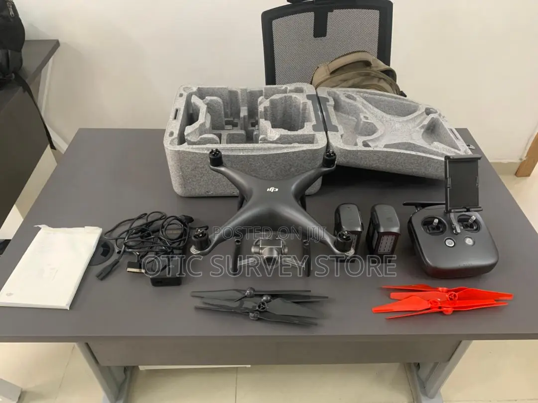 Dji Phantom 4 Drone for Mapping, Video and Photo