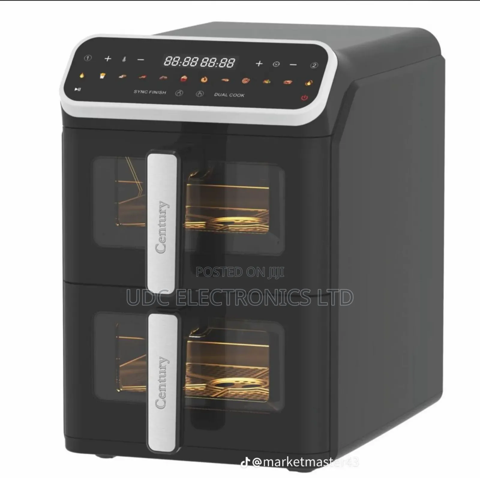 Brand New Century Air Fryer (Double Windows)