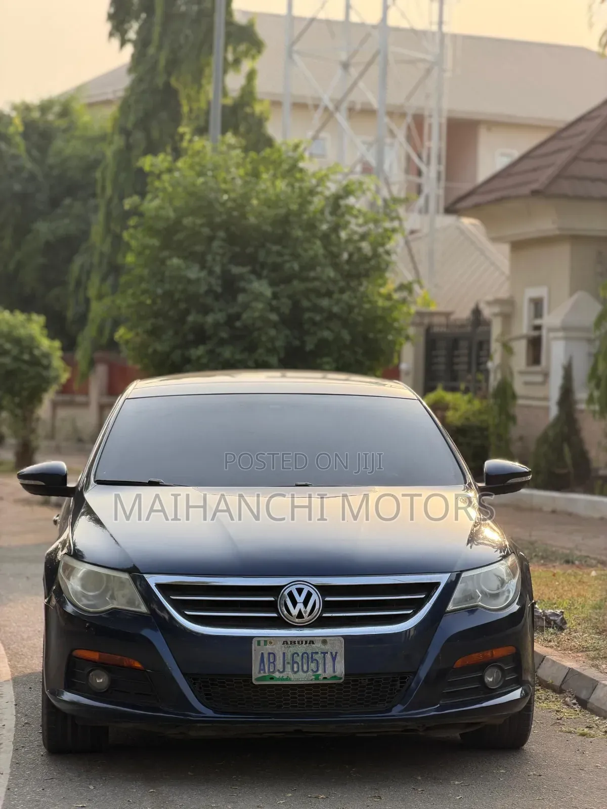 Volkswagen Passat SE 2013 Blue