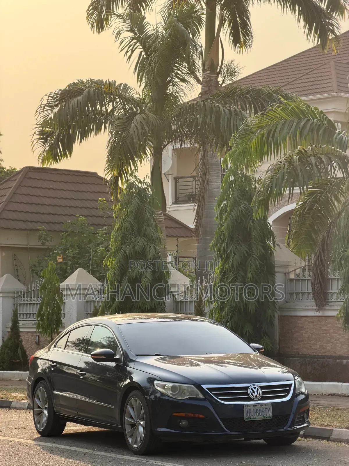 Volkswagen Passat SE 2013 Blue