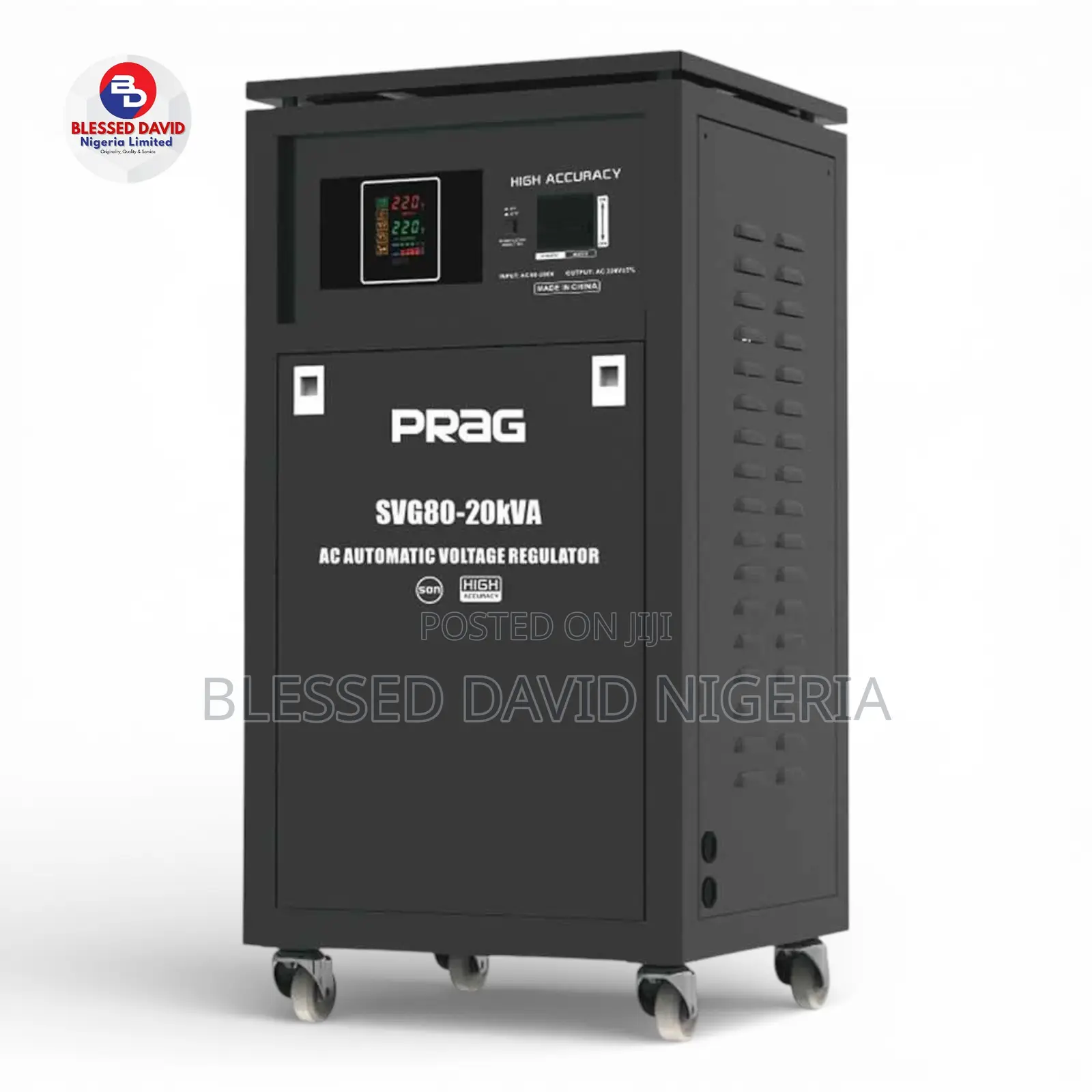 Prag 20kva Servo Voltage Stabilizer (80-260v)