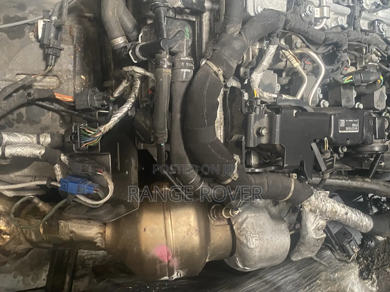 Range Rover Velar Engine and Gearbox