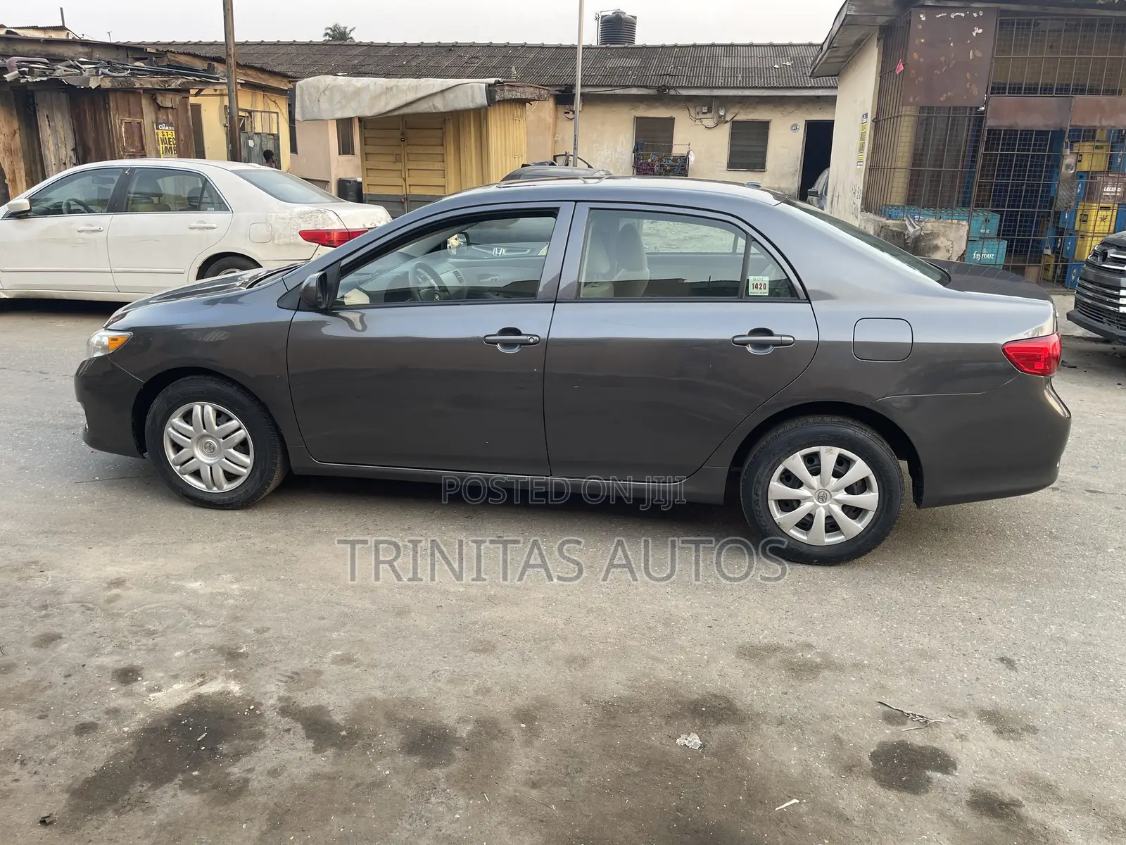 Toyota Corolla LE 4dr Sedan (1.8L 4 cyl 4A) 2009 Gray