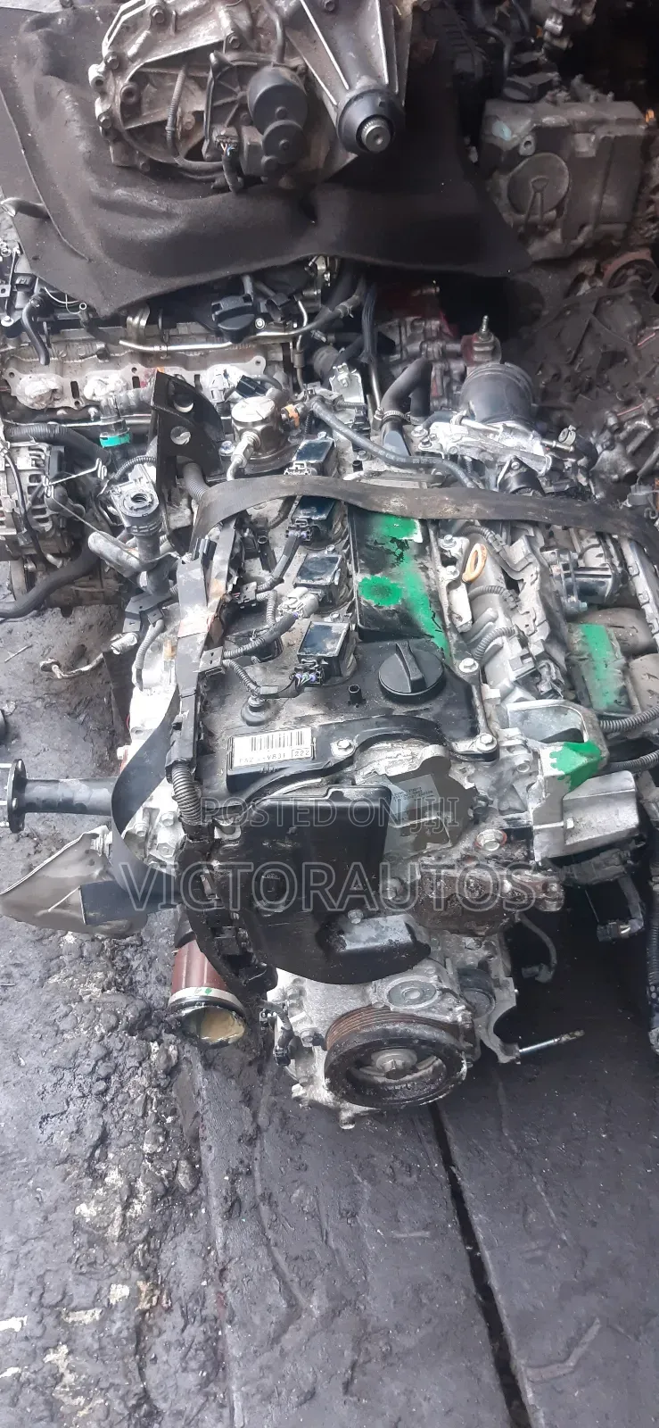 A25a-FKS Rav4 Ch_r Engine