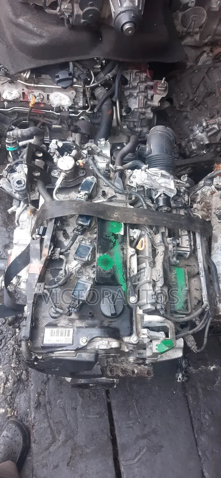 A25a-FKS Rav4 Ch_r Engine