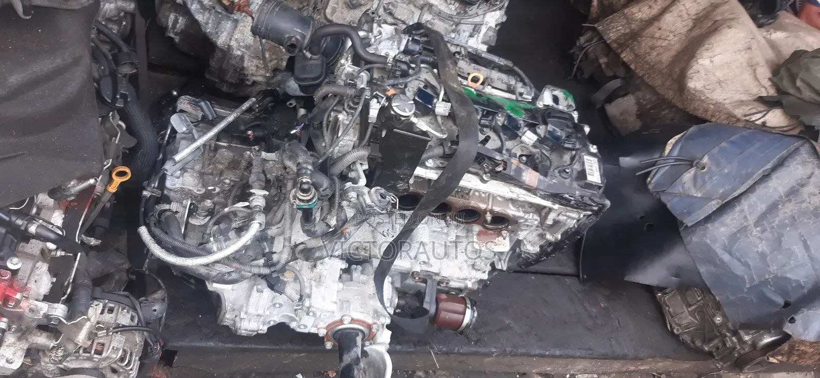 A25a-FKS Rav4 Ch_r Engine