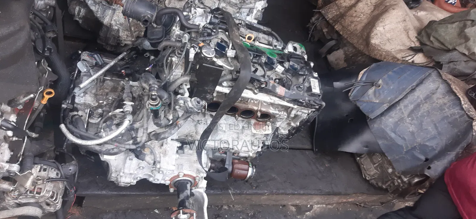 A25a-FKS Rav4 Ch_r Engine