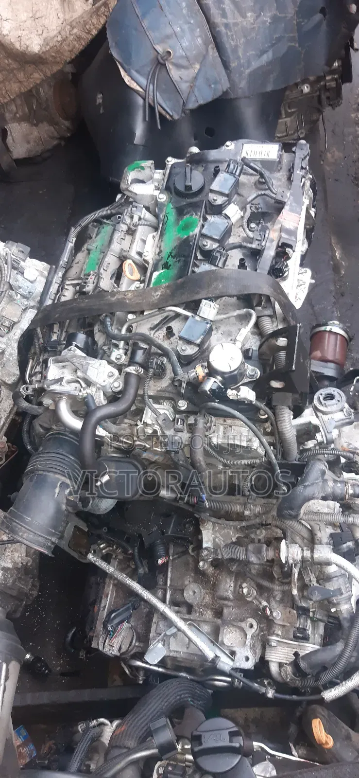 A25a-FKS Rav4 Ch_r Engine