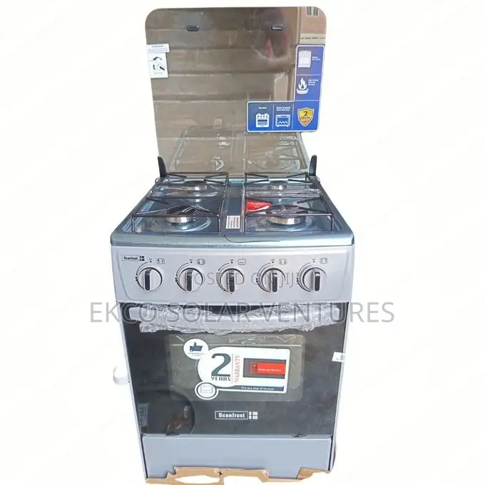 Scanfrost 4 Burners Standing Gas Cookers