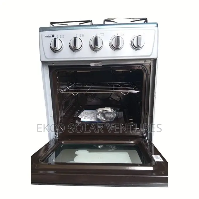 Scanfrost 4 Burners Standing Gas Cookers