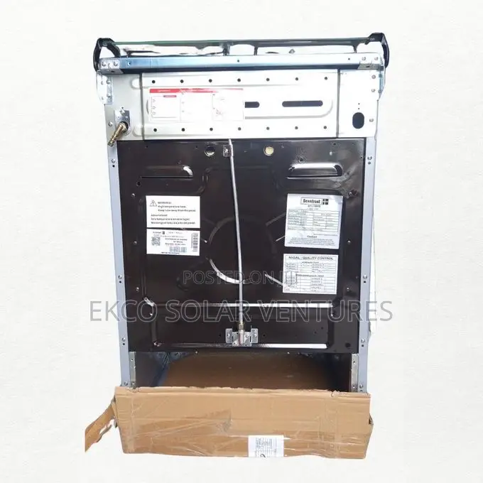 Scanfrost 4 Burners Standing Gas Cookers