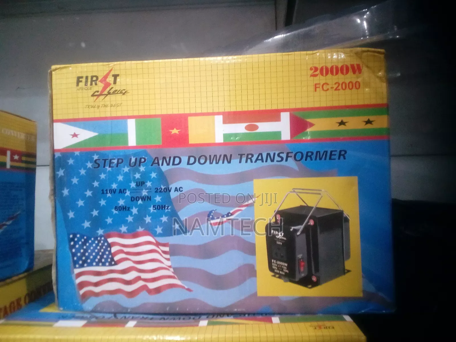 First Step Up and Down Transformer 2000w