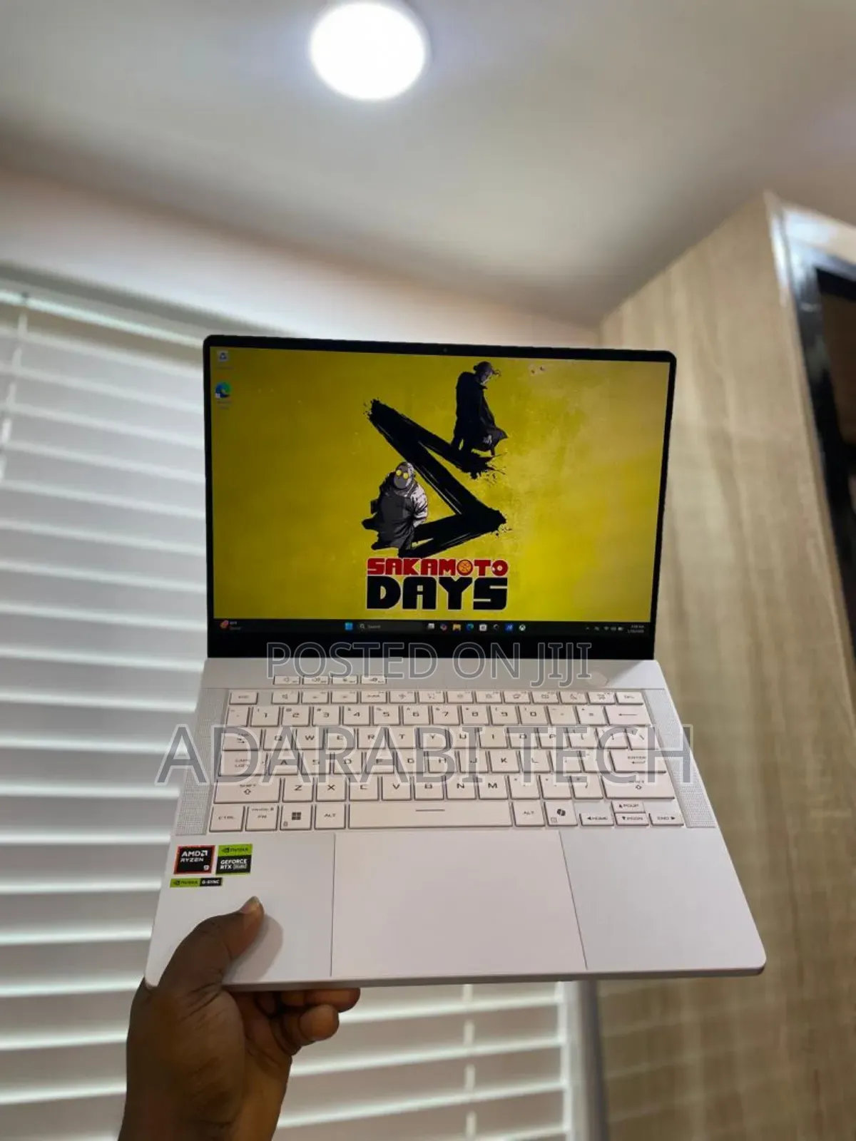 Laptop Asus ROG Zephyrus G14 16GB AMD Ryzen 9 SSD 1T