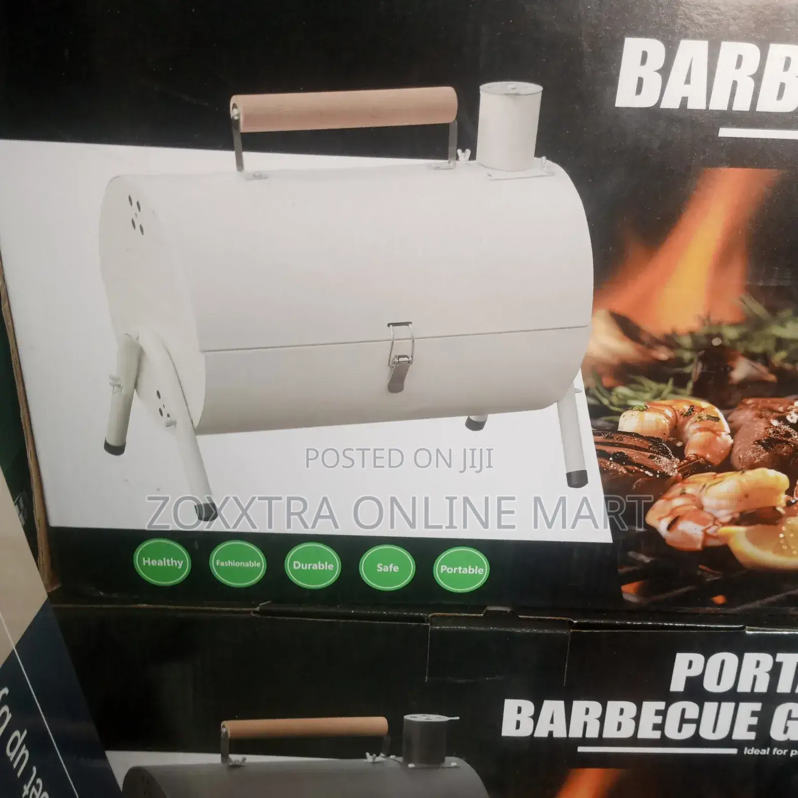 Windproof Outdoor Portable Charcoal Grill (Foldable Bbq)