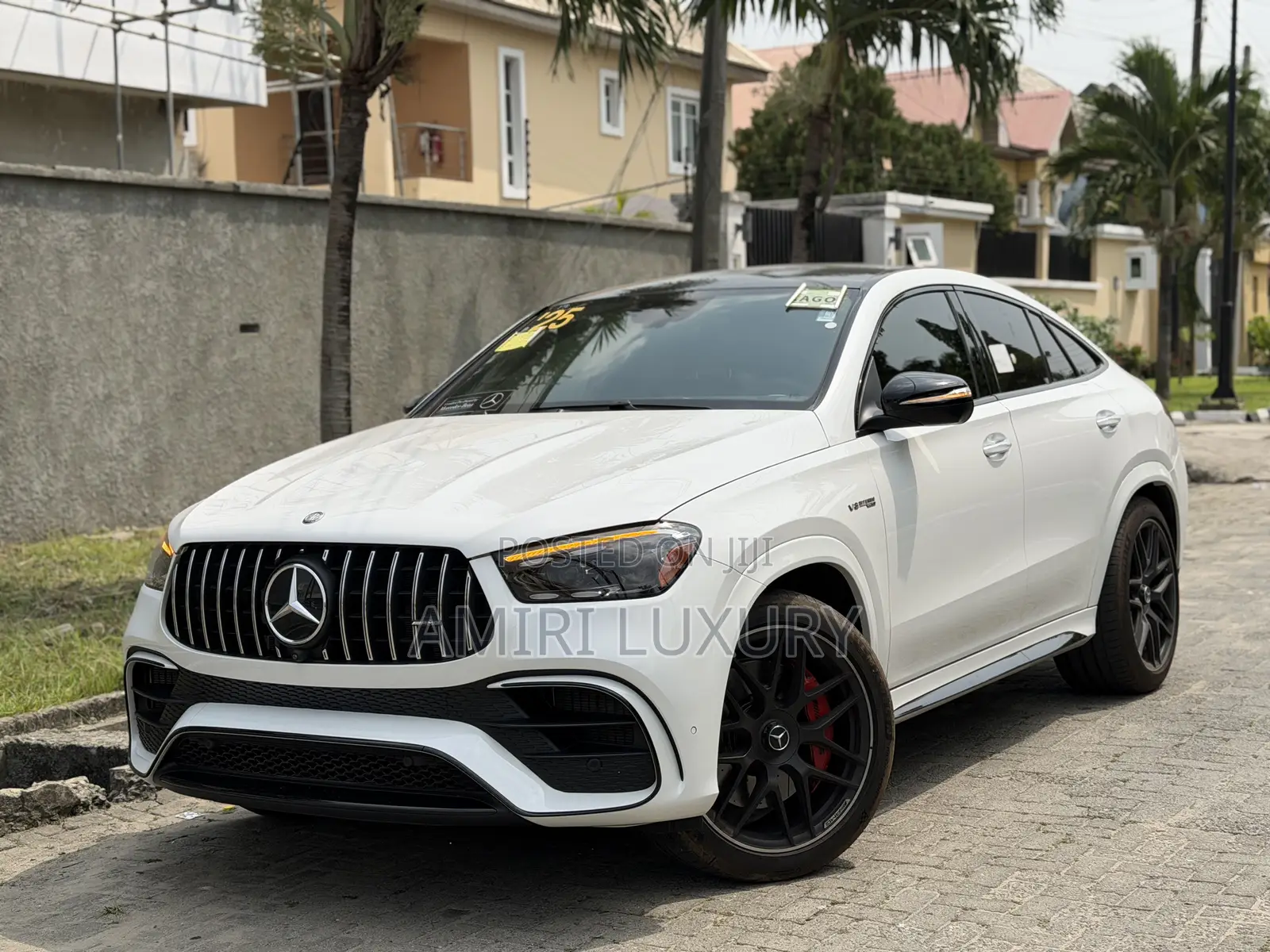 Mercedes-Benz GLE-Class AMG GLE 63 S AWD 2025 White