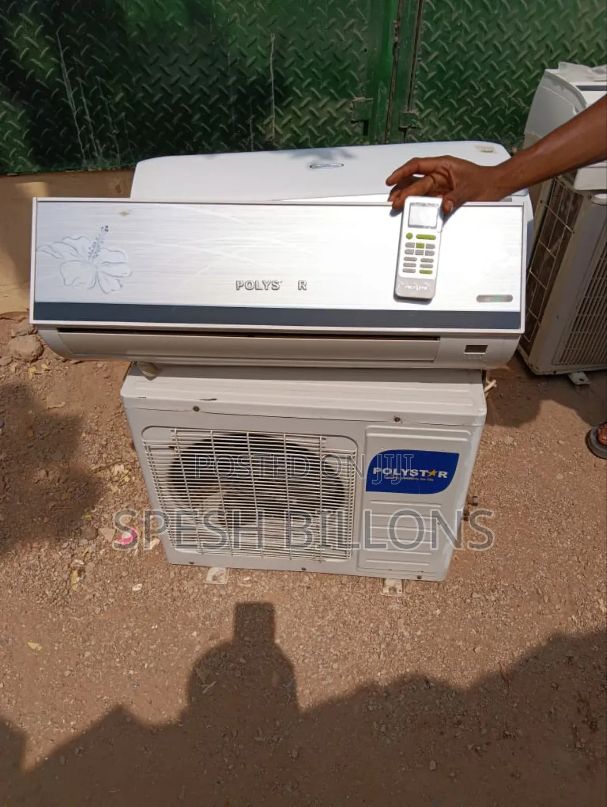 Polystar 1hp
Belgium Ac | Low Voltage | Energy Saver 100%