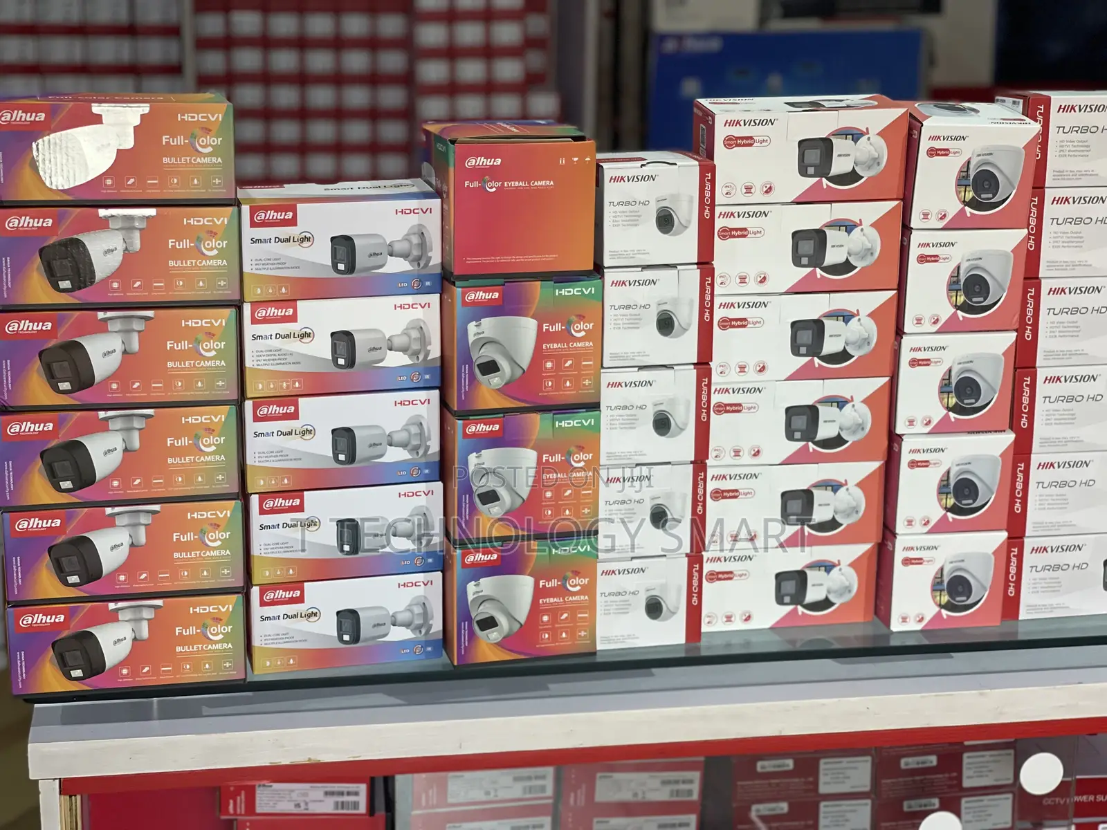 5mp Dahua Smart Color Audio