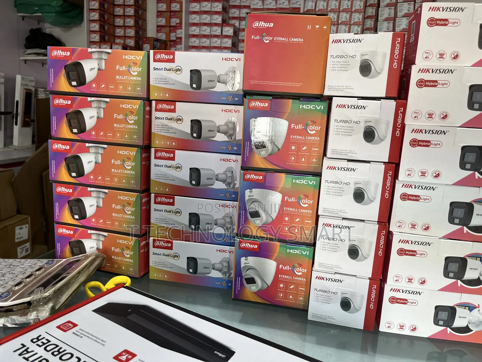 5mp Dahua Smart Color Audio