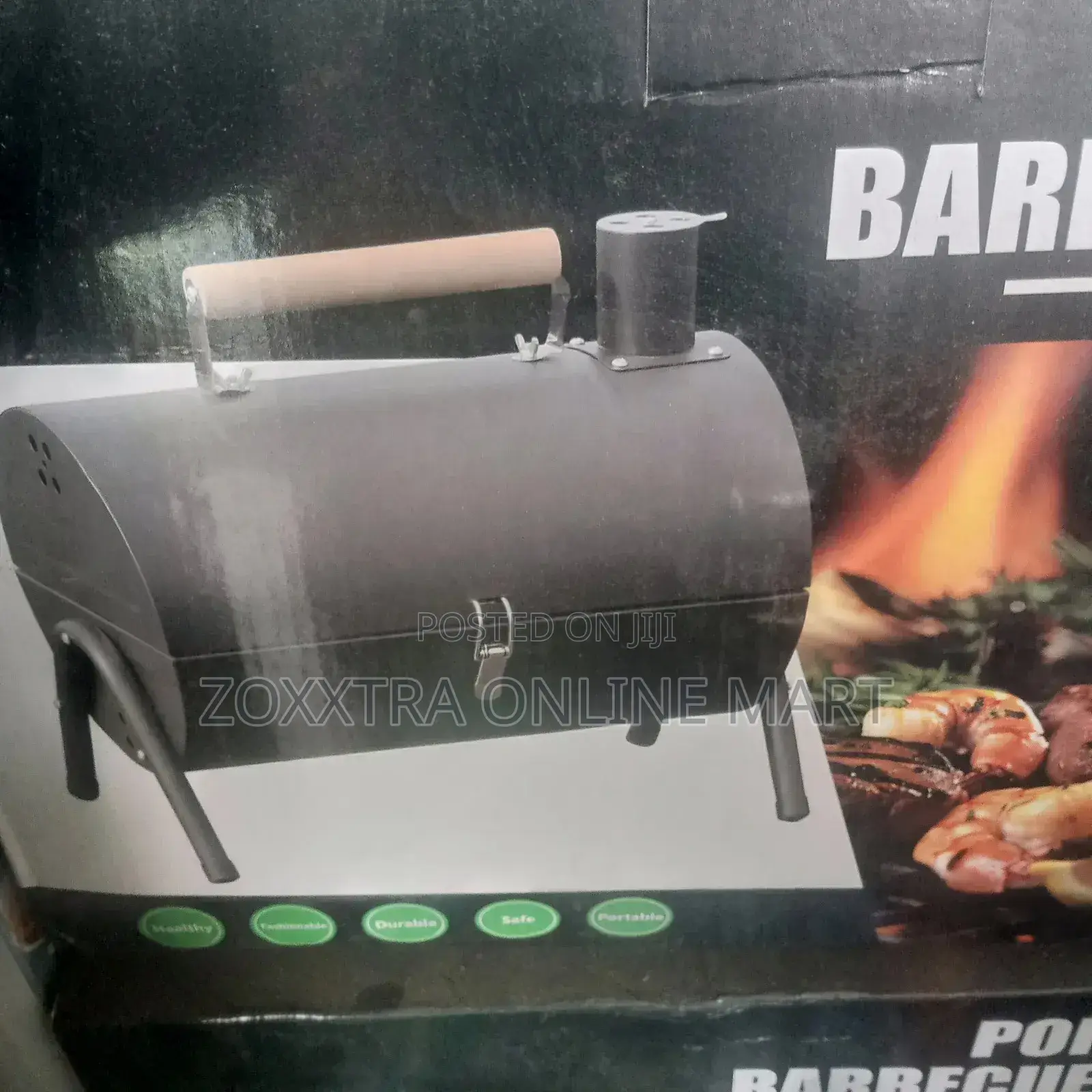 Windproof Outdoor Portable Charcoal Grill (Foldable Bbq)