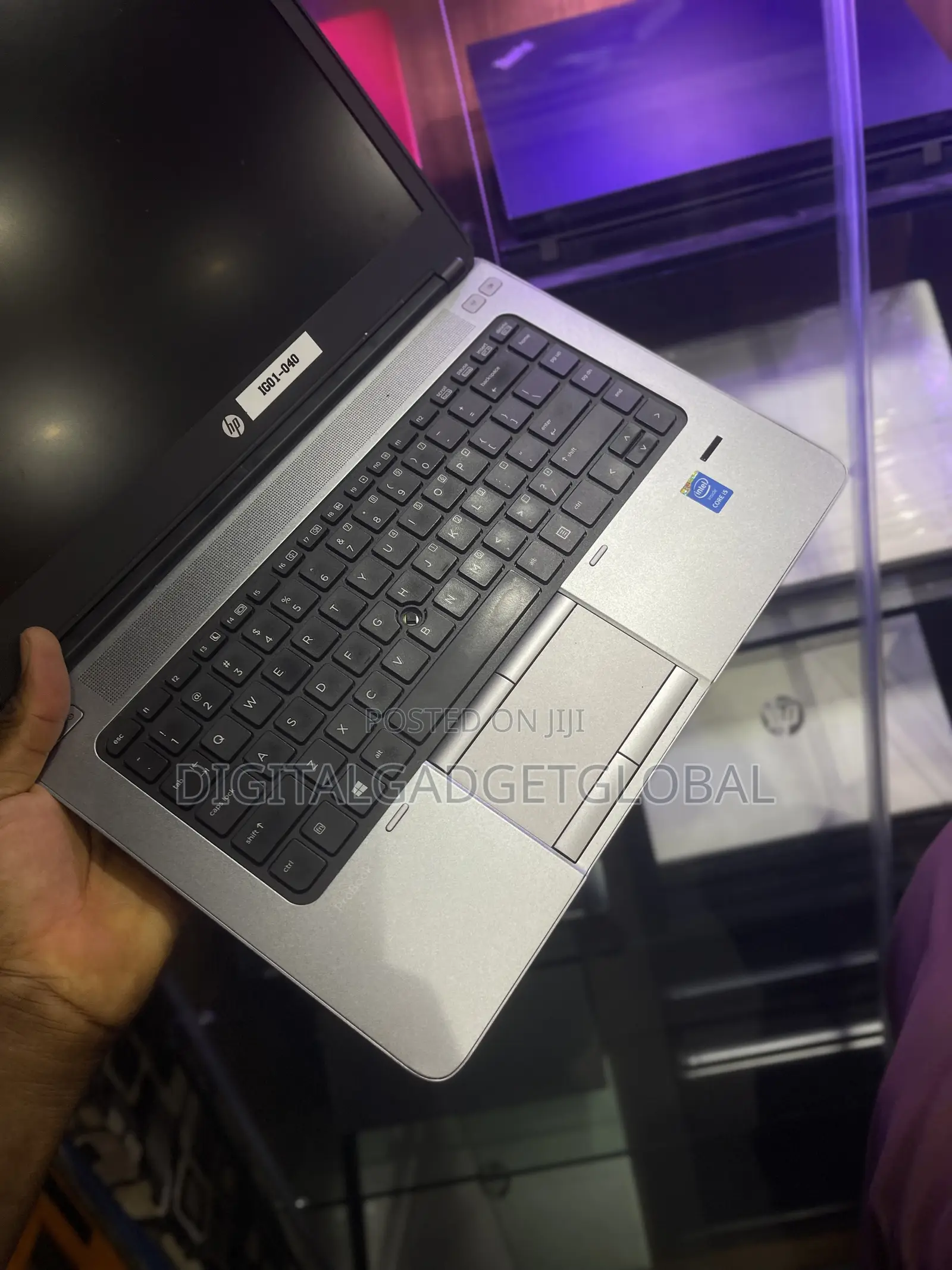 Laptop HP ProBook 640 G1 8GB Intel Core I5 HDD+SSD 256GB