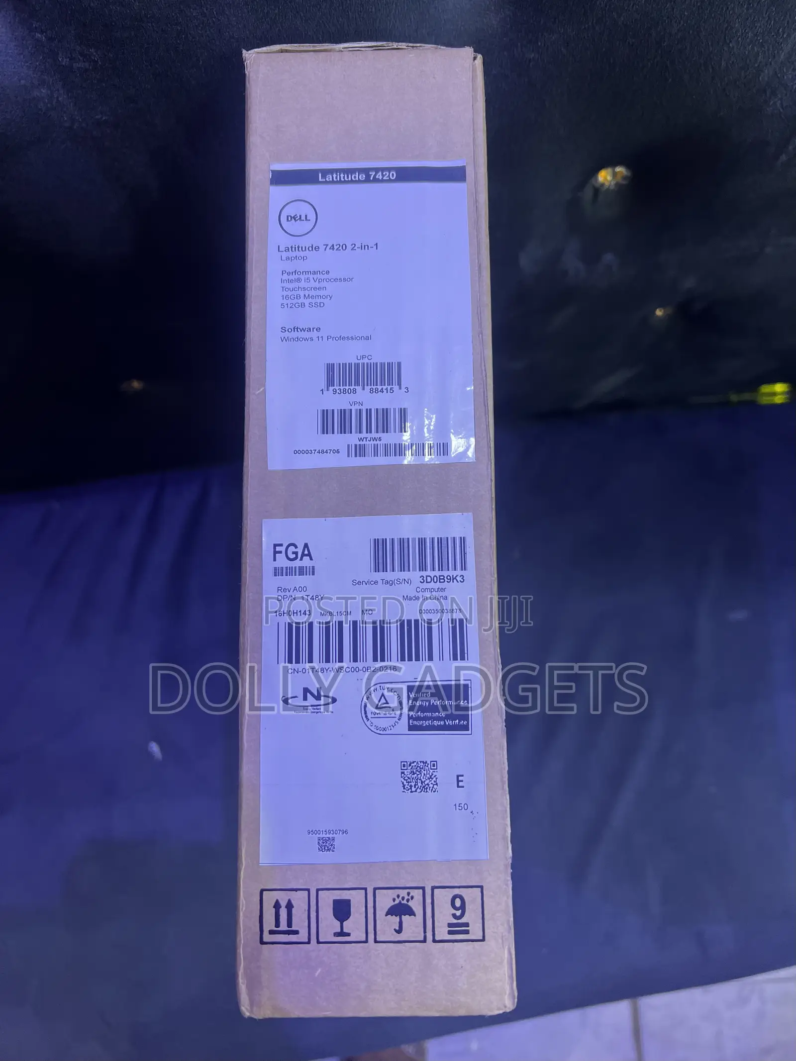 New Laptop Dell Latitude 7420 16GB Intel Core i5 SSD 512GB