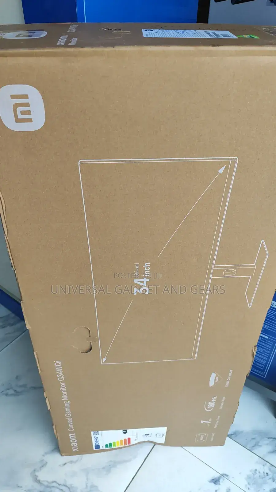 Xiaomi Curved Gaming Monitor G34wqi ( 34 Inches )