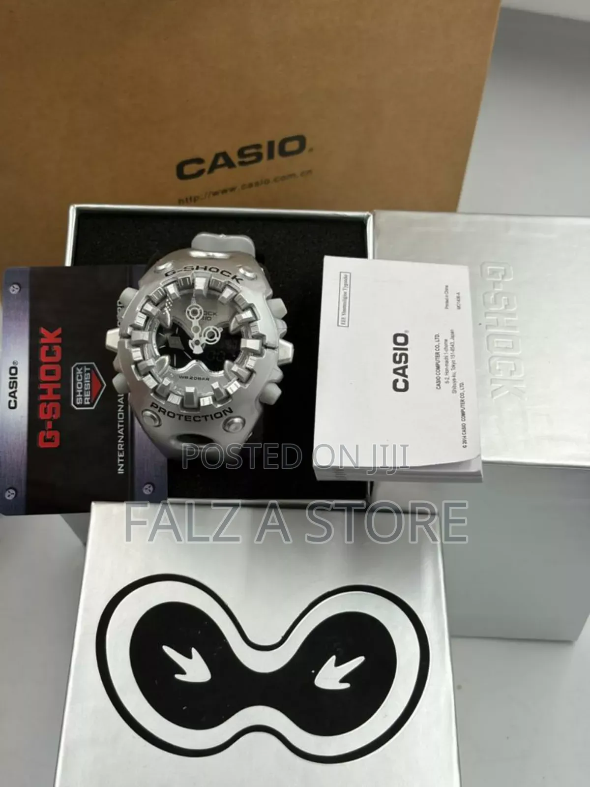 G-Shock Rubber Wristwatch (Analog and Digital)Shaun Pizzle