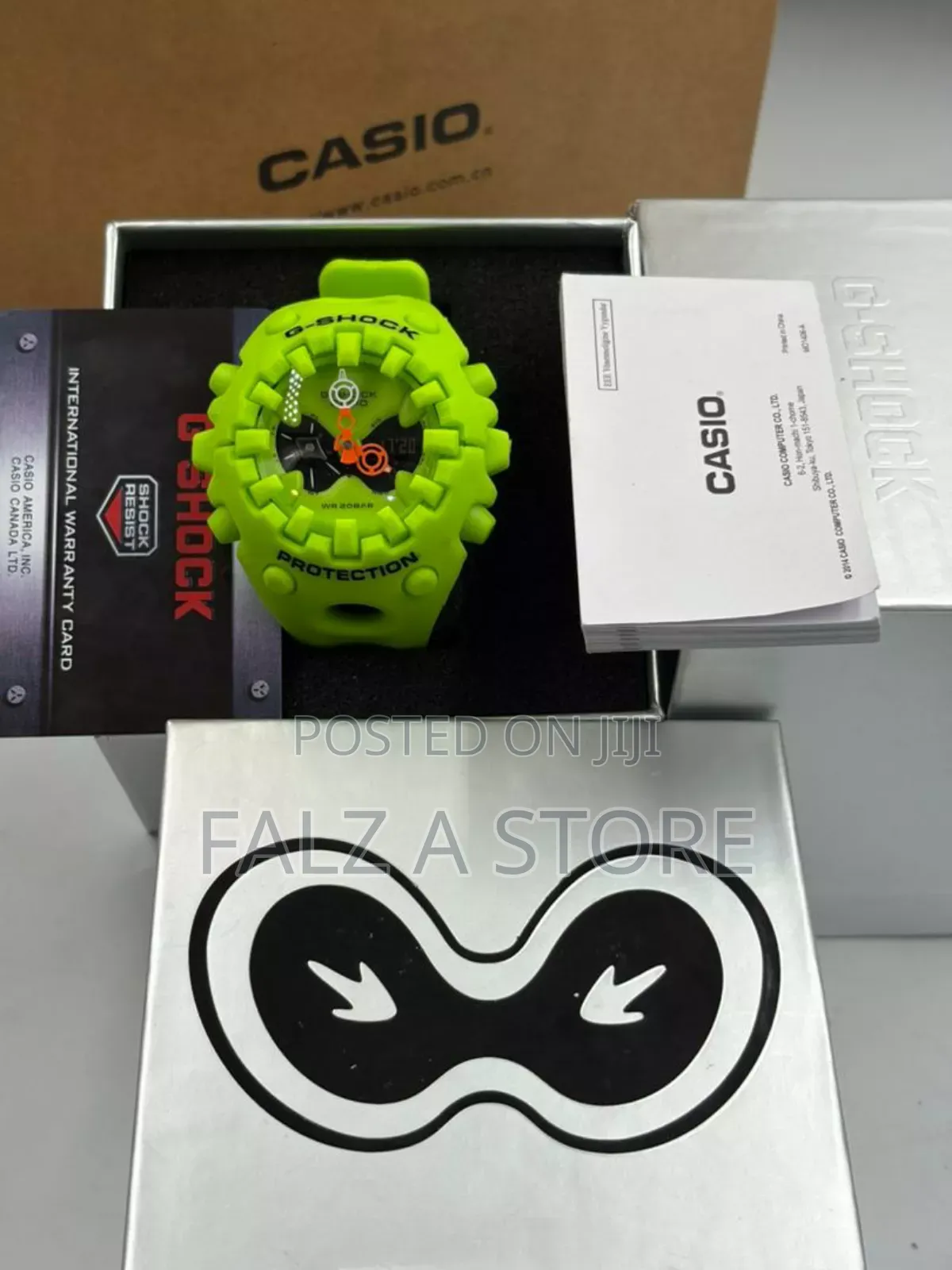 G-Shock Rubber Wristwatch (Analog and Digital)Shaun Pizzle