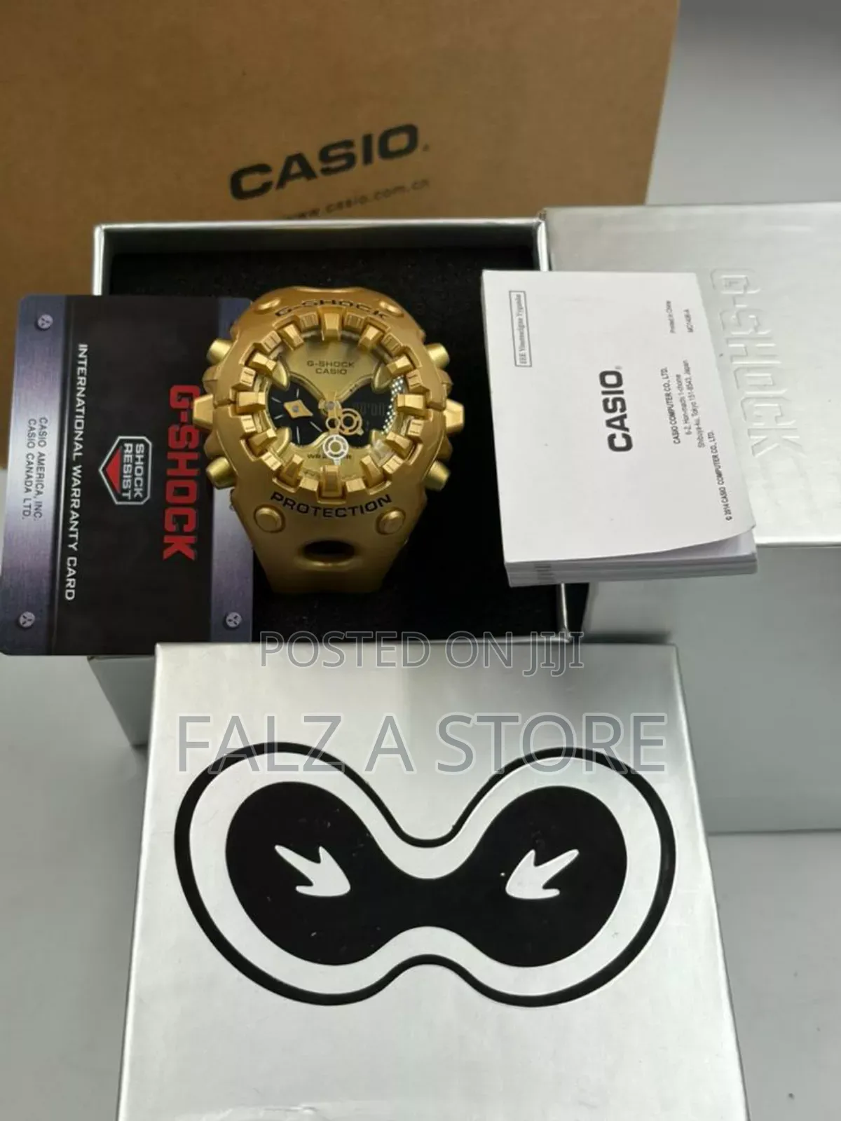 G-Shock Rubber Wristwatch (Analog and Digital)Shaun Pizzle