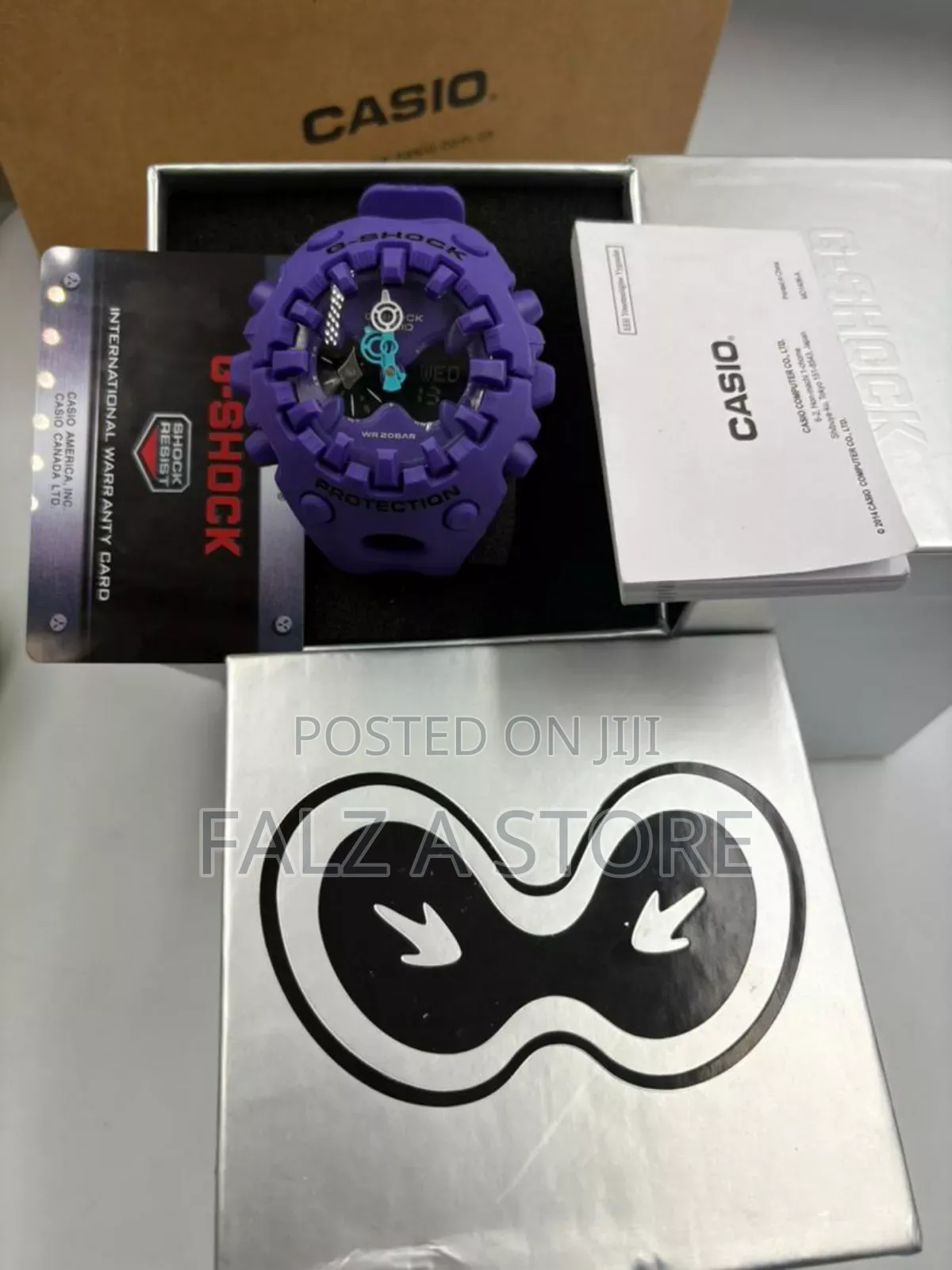 G-Shock Rubber Wristwatch (Analog and Digital)Shaun Pizzle