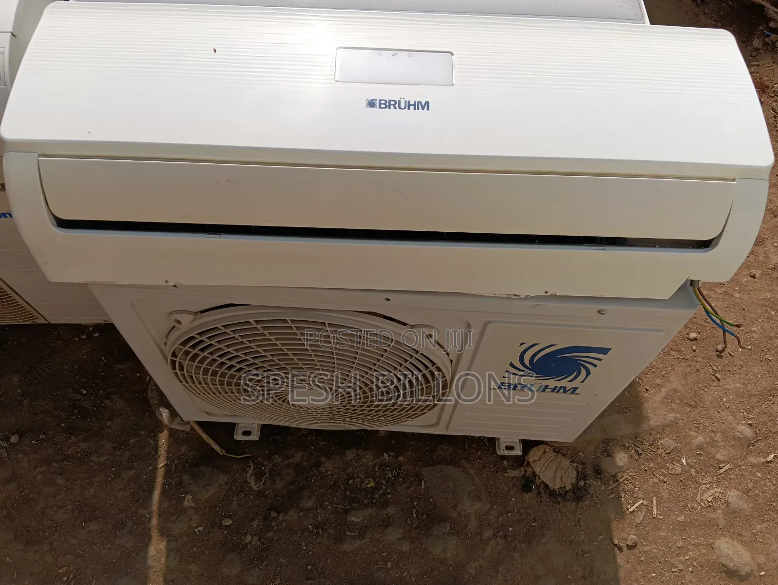 Bruhm 1.5hp Belgium Ac | Low Voltage | Energy Saver 100%