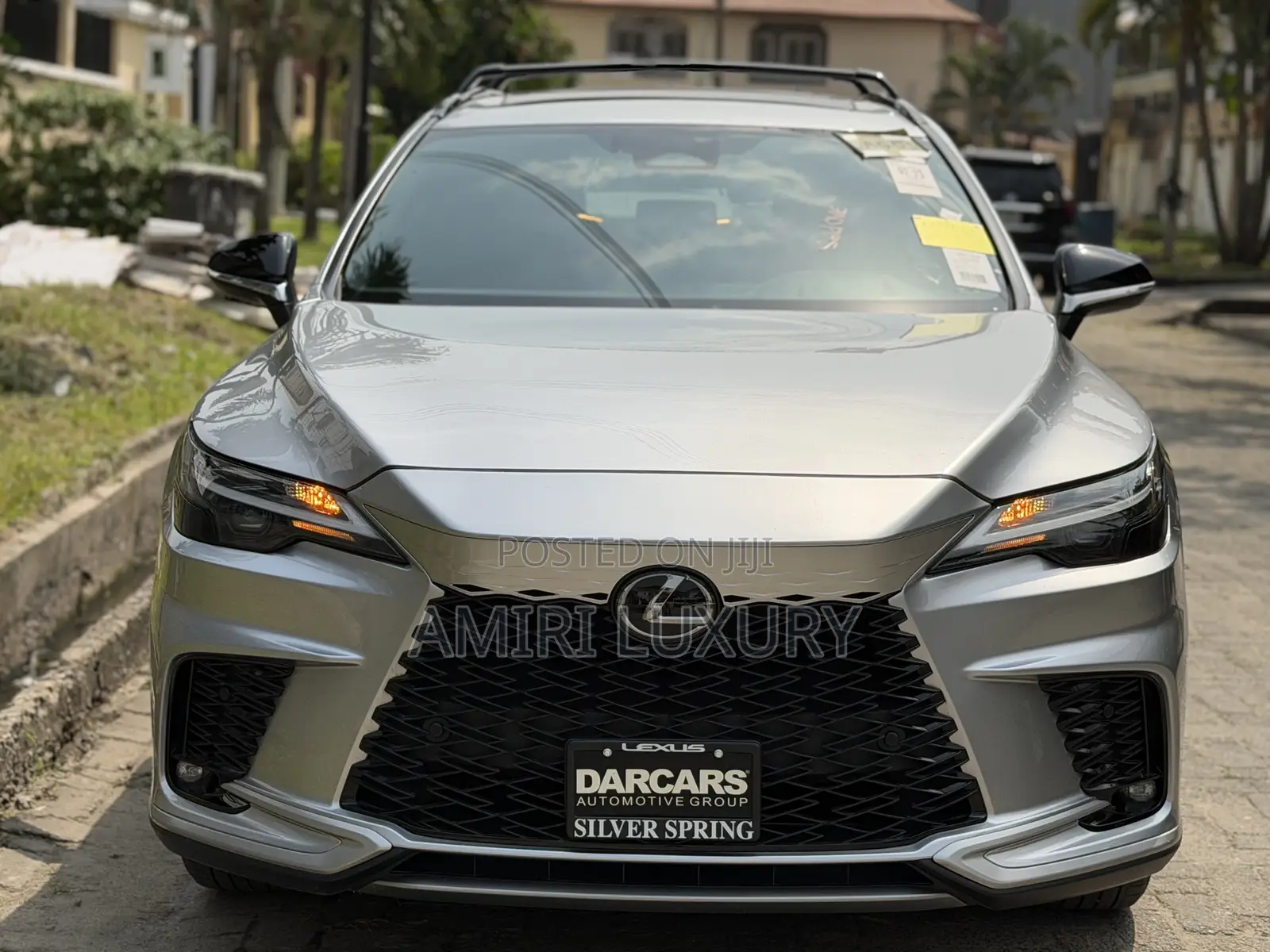 Lexus RX 350 2024 Silver