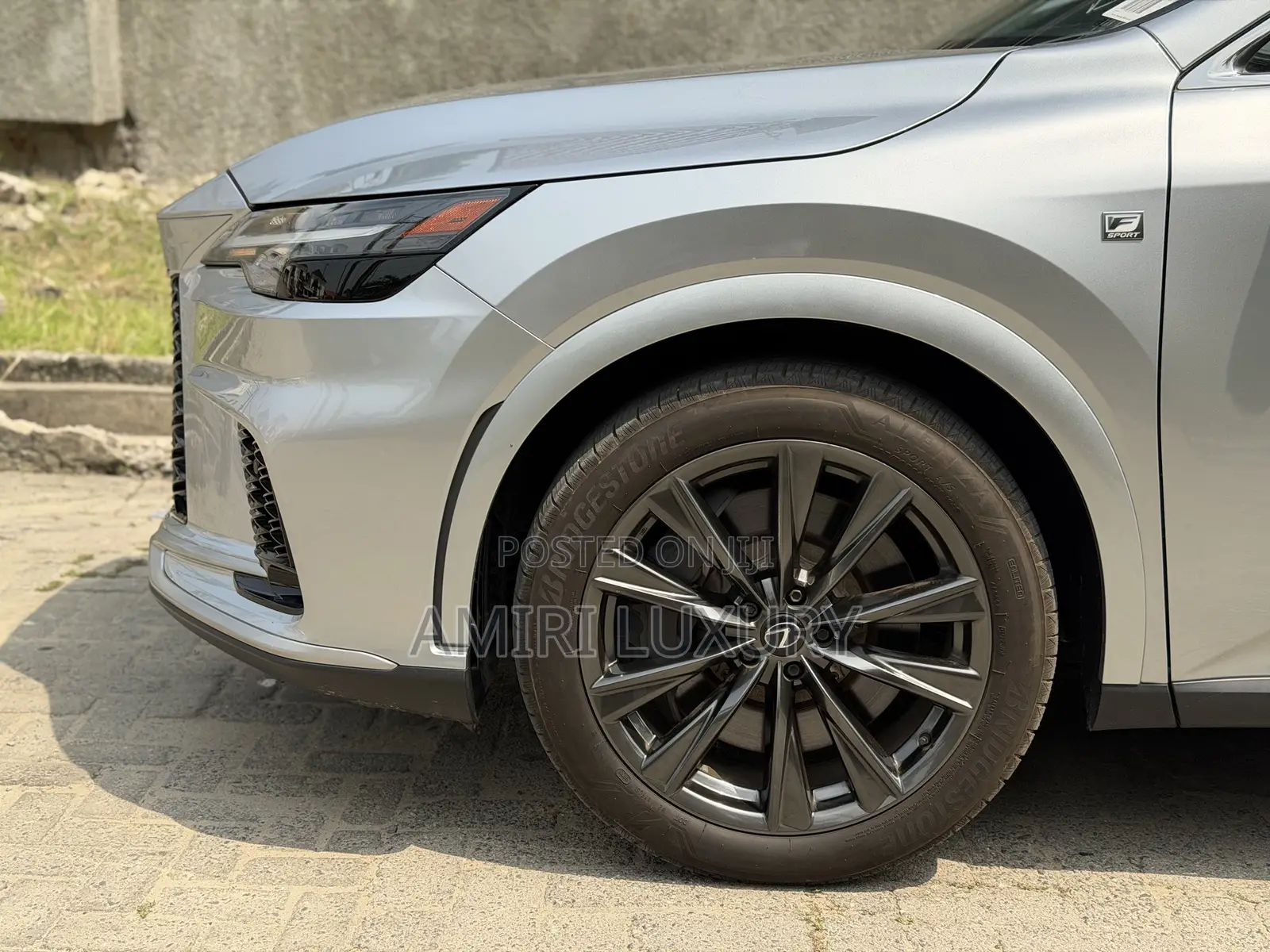 Lexus RX 350 2024 Silver