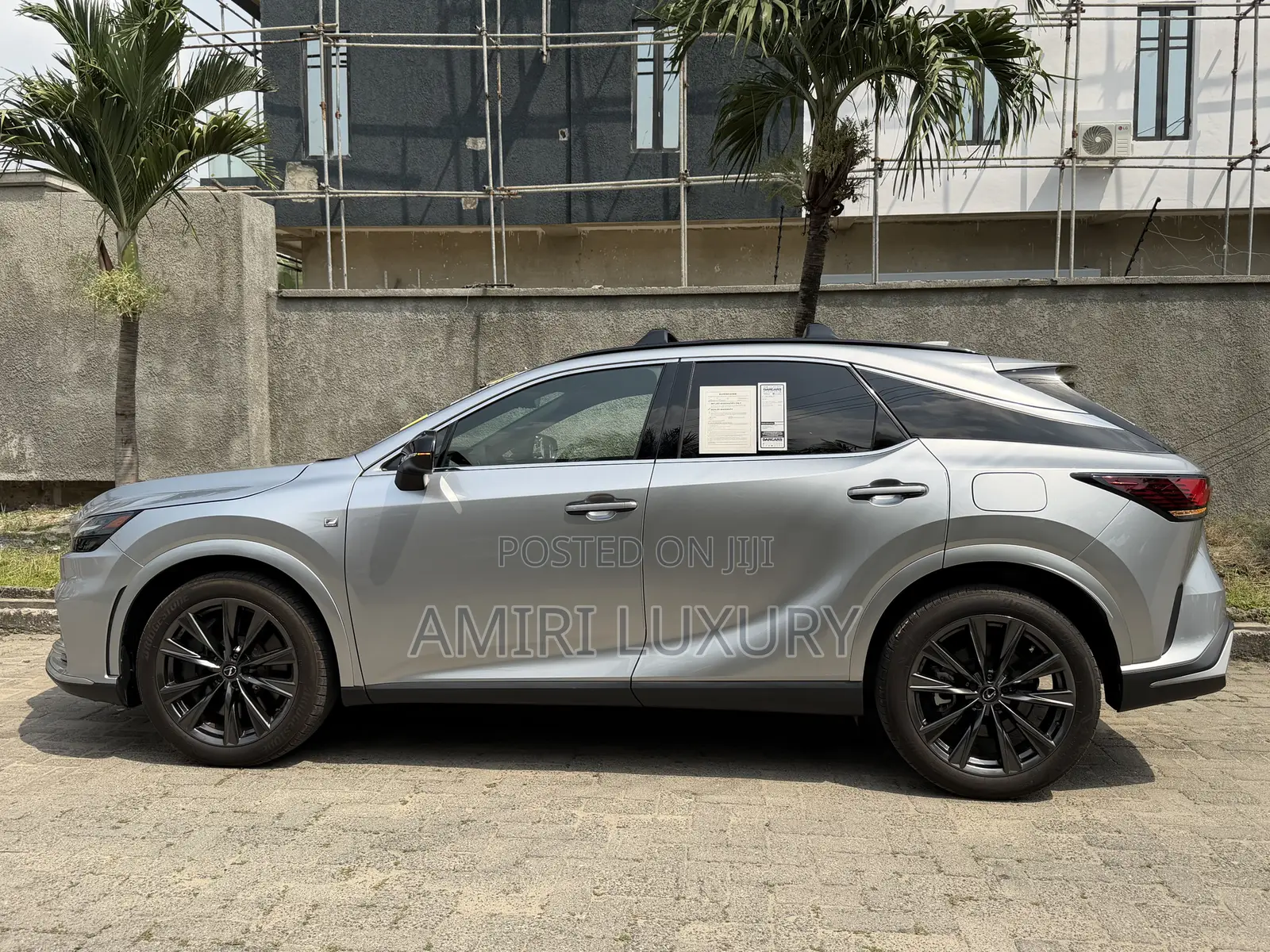 Lexus RX 350 2024 Silver