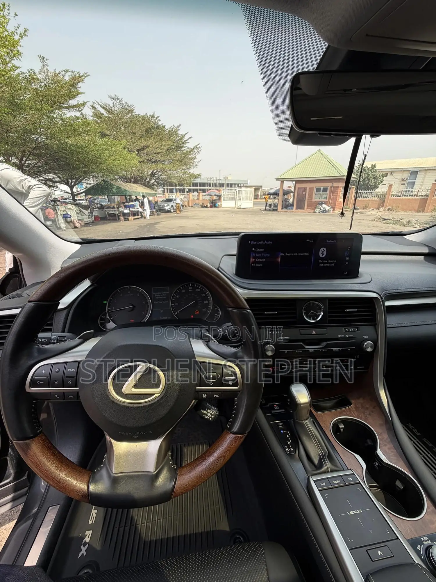 Lexus RX 2022 Black