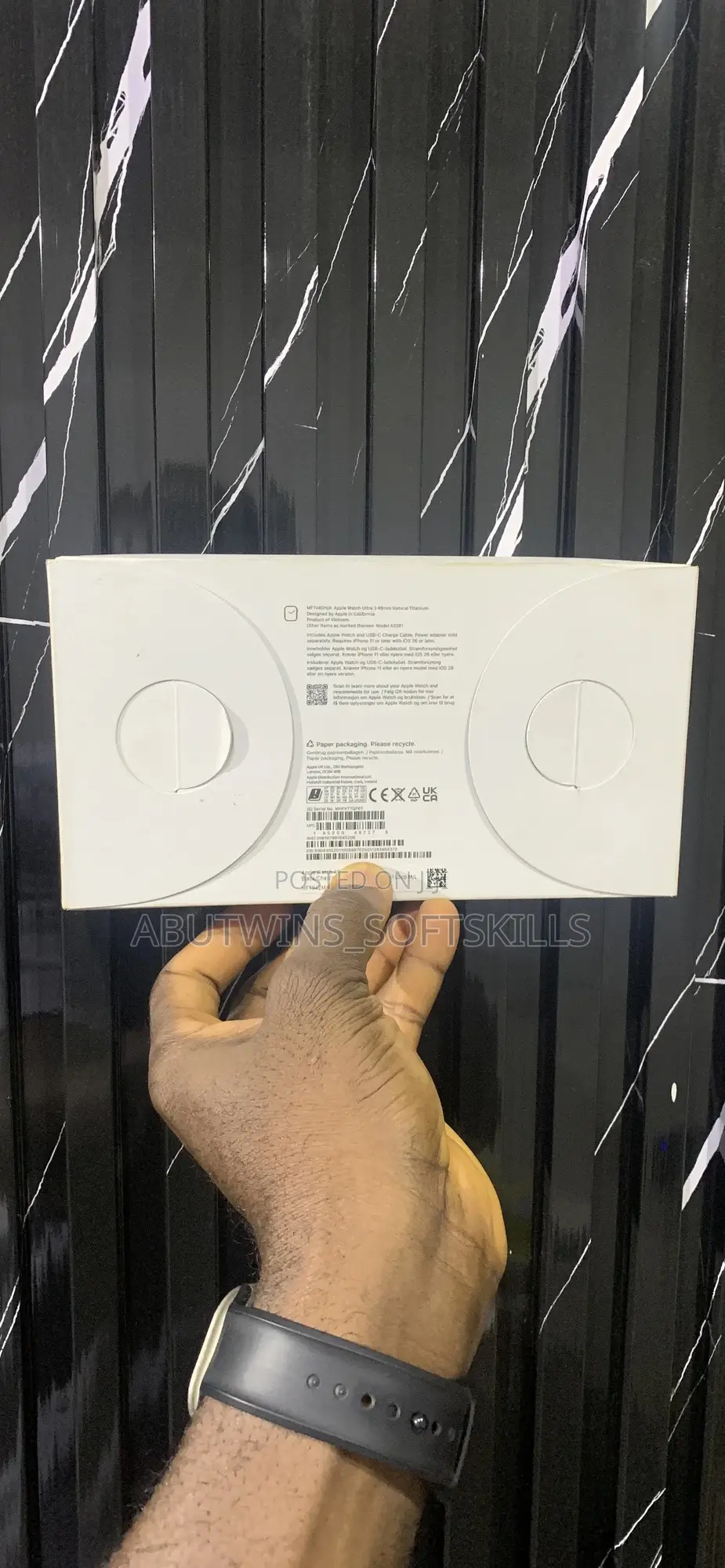New Apple Watch Ultra 3 49mm