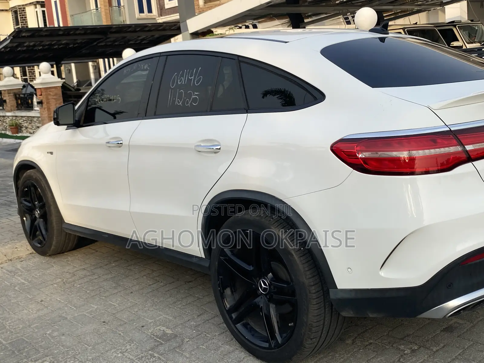 Mercedes-Benz GLE-Class AMG GLE 43 4MATIC 2017 White