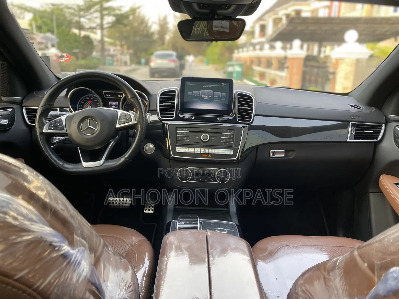 Mercedes-Benz GLE-Class AMG GLE 43 4MATIC 2017 White
