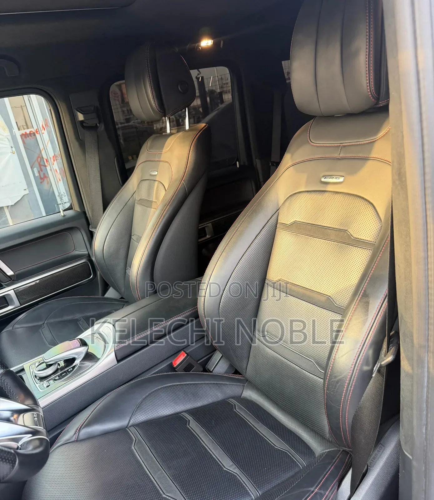 Mercedes-Benz G-Class G 63 AMG 4MATIC 2020 Black