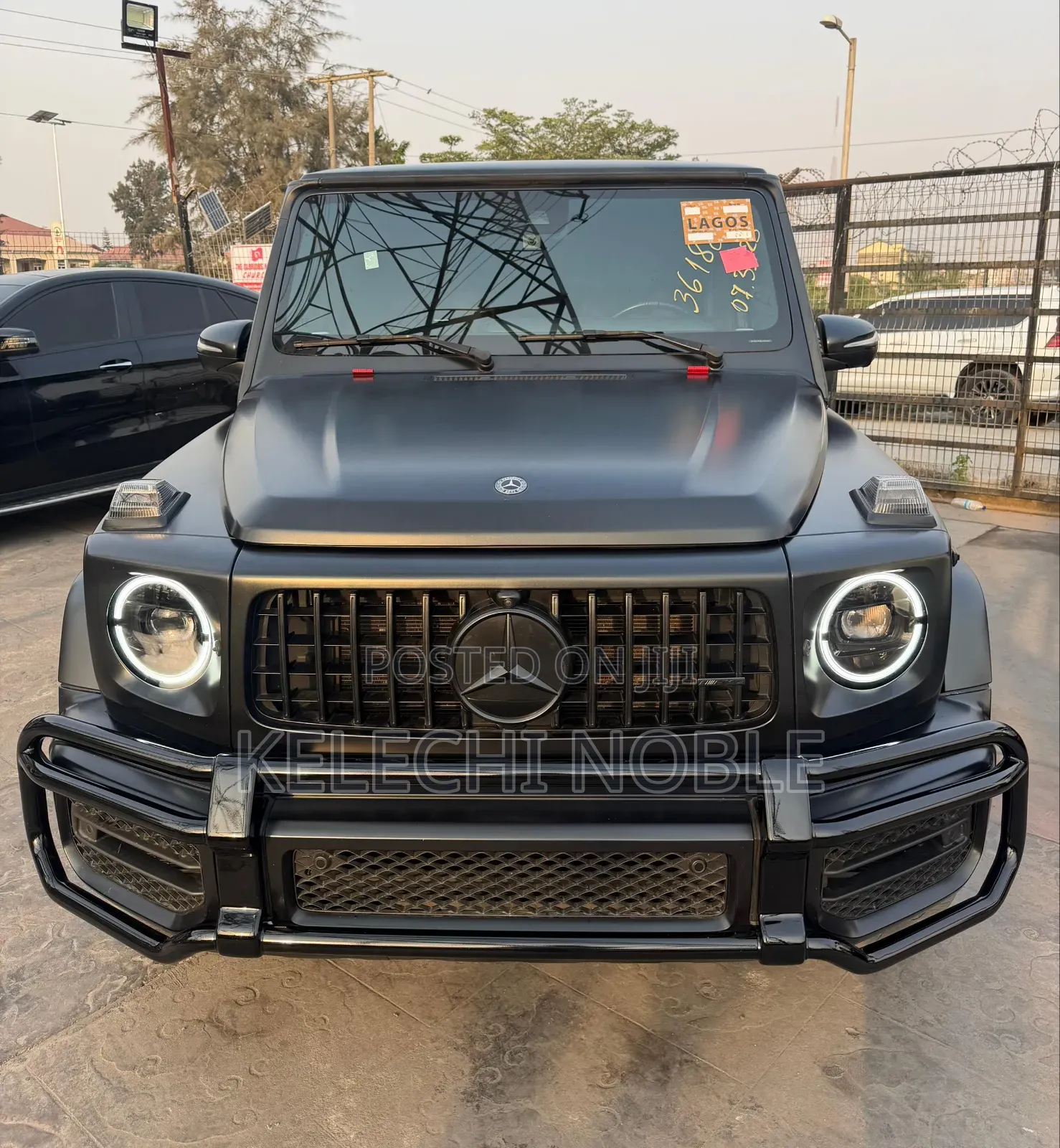 Mercedes-Benz G-Class G 63 AMG 4MATIC 2020 Black