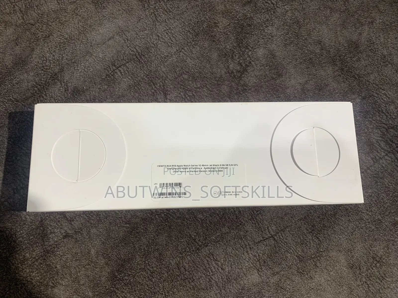 New Sealed Non- Active Apple Watch Series 10 46mm GPS
